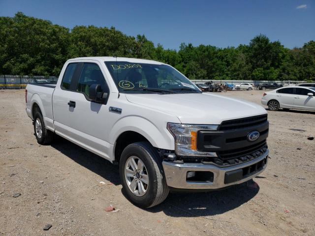 Photo 1 from auction – 2019 FORD F150 SUPER with VIN 1FTEX1CP4KKD03208