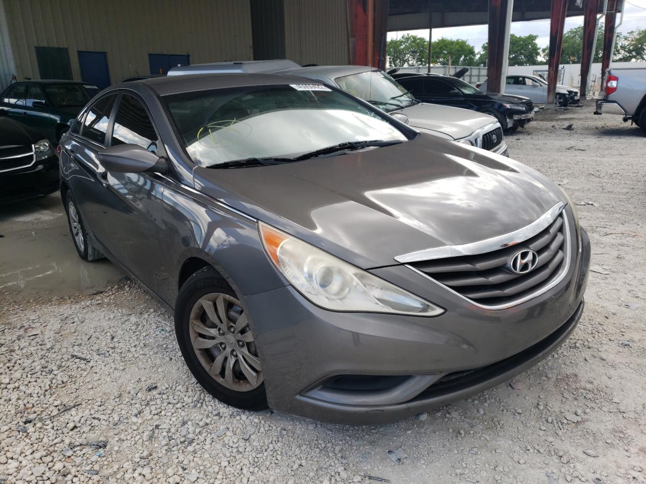 HYUNDAI SONATA GLS 2011 with VIN 5NPEB4AC0BH036650 - Photo from auction