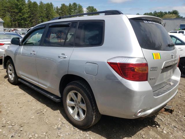 Photo 3 from auction – 2008 TOYOTA HIGHLANDER with VIN JTEES41A982078500