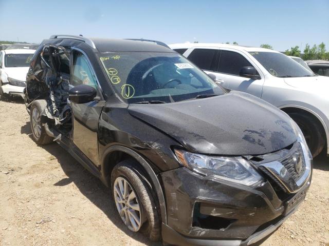 NISSAN ROGUE S 2018 with VIN KNMAT2MV6JP500136 - Photo from auction