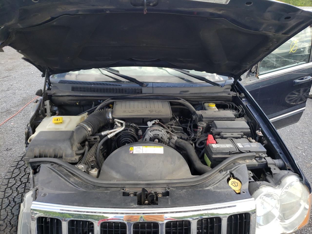 Photo 7 from auction – 2009 JEEP GRAND CHER with VIN 1J8GR58K99C524775