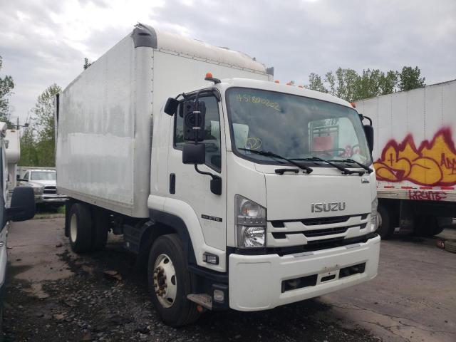 Photo 1 from auction – 2019 ISUZU FTR with VIN 54DK6S169KSG00463