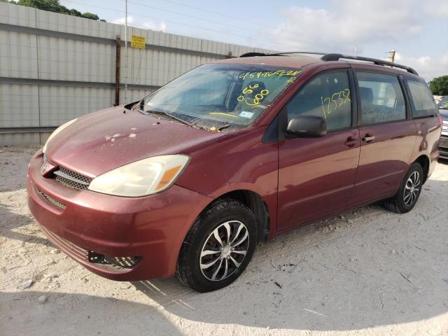 Photo 9 from auction – 2004 TOYOTA SIENNA CE with VIN 5TDZA23C44S056600
