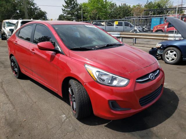 HYUNDAI ACCENT SE 2016 with VIN KMHCT4AE3GU963303 - Photo from auction