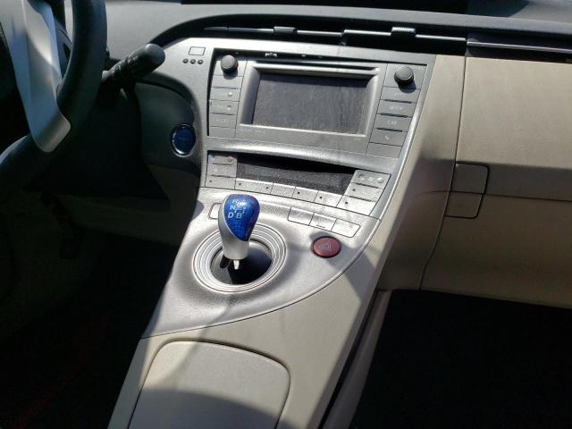 Photo 9 from auction – 2013 TOYOTA PRIUS with VIN JTDKN3DUXD1636451