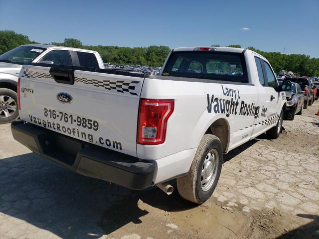Photo 4 from auction – 2017 FORD F150 SUPER with VIN 1FTEX1CF4HKD01636