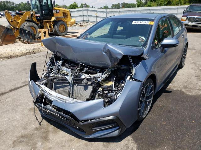 Photo 2 from auction – 2020 TOYOTA COROLLA SE with VIN 5YFS4RCE0LP051176