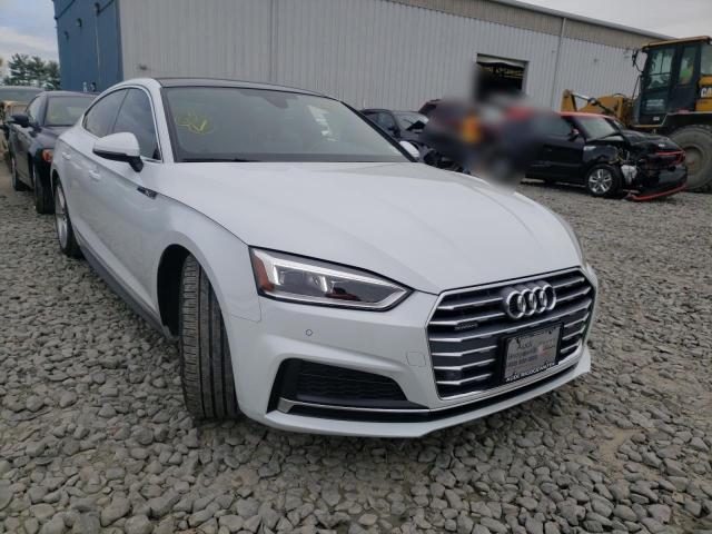 AUDI A5 PREMIUM 2018 with VIN WAUENCF52JA135968 - Photo from auction
