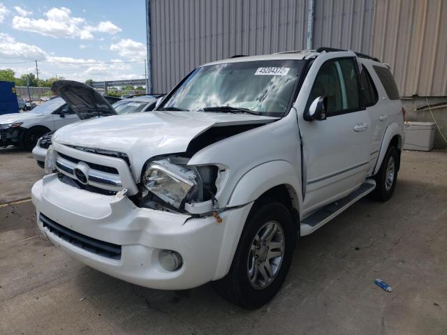 Photo 2 from auction – 2005 TOYOTA SEQUOIA LI with VIN 5TDBT48AX5S239533