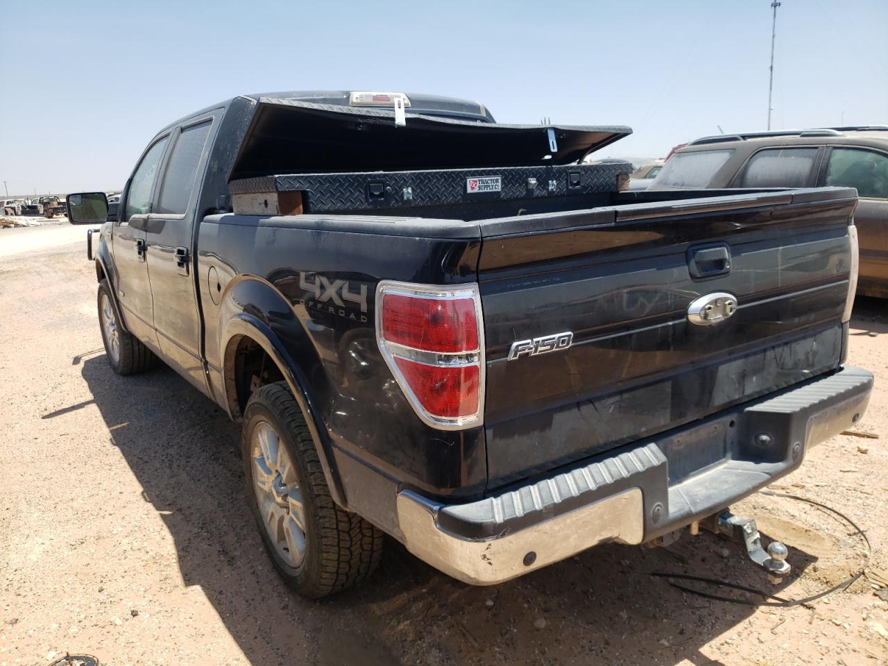 Photo 3 from auction – 2012 FORD F150 SUPER with VIN 1FTFW1ET6CFB34837