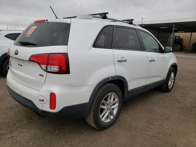 Photo 4 from auction – 2014 KIA SORENTO LX with VIN 5XYKTCA63EG497082