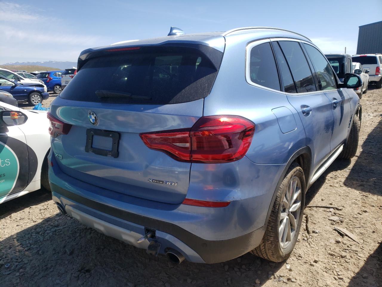 Photo 4 from auction – 2019 BMW X3 XDRIVE3 with VIN 5UXTR9C58KLR06492