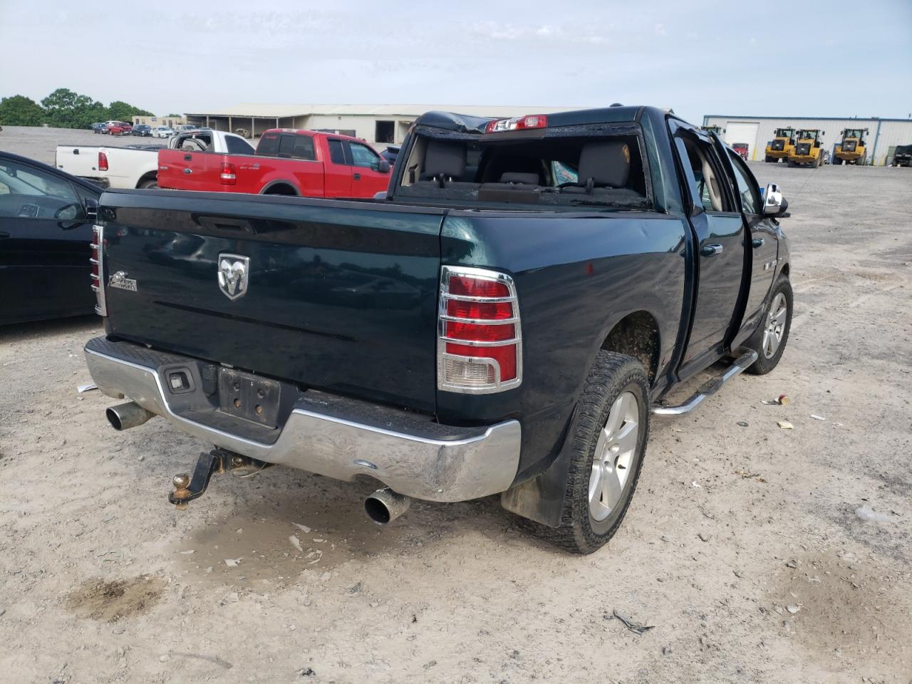 Photo 4 from auction – 2011 DODGE RAM 1500 with VIN 1D7RB1CT1BS526731