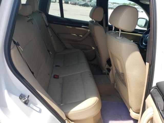 Photo 6 from auction – 2012 BMW X3 XDRIVE2 with VIN 5UXWX5C55CL716890
