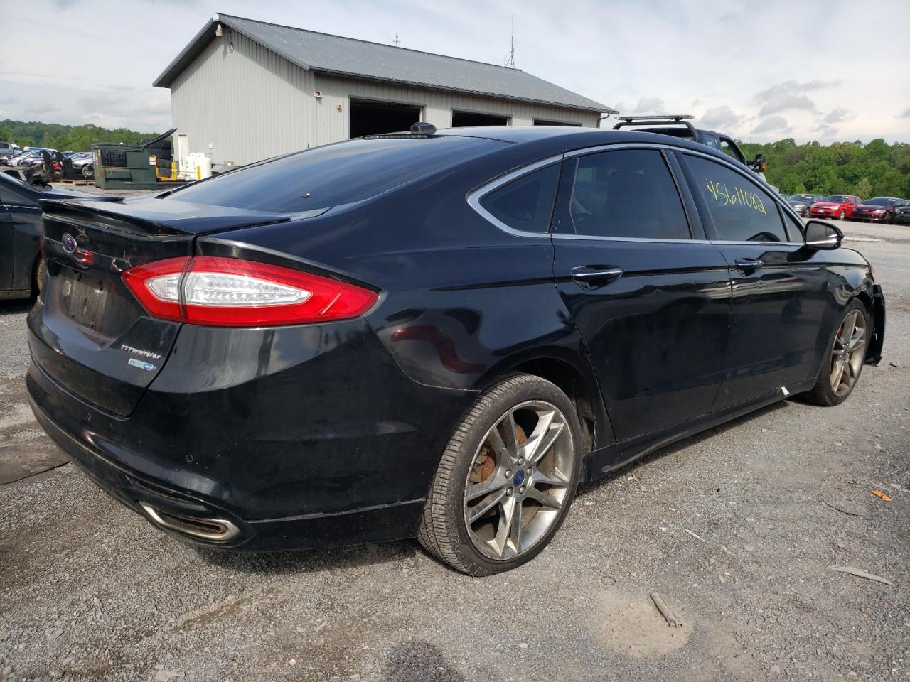 Photo 4 from auction – 2014 FORD FUSION TIT with VIN 3FA6P0D92ER181291