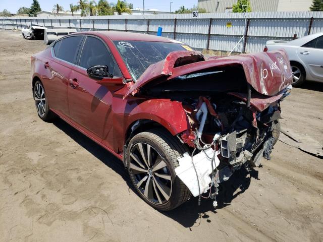 Photo 1 from auction – 2022 NISSAN ALTIMA SR with VIN 1N4BL4CVXNN354574