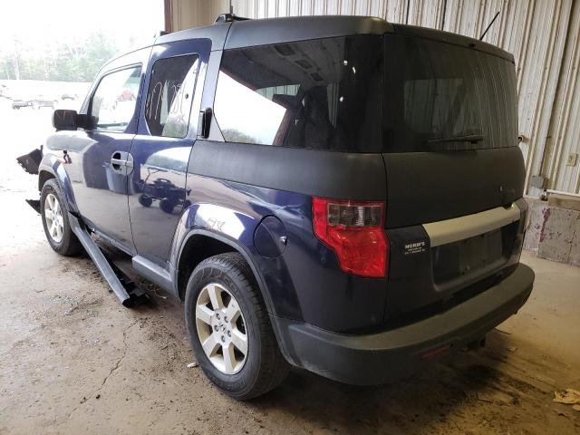 Photo 3 from auction – 2010 HONDA ELEMENT EX with VIN 5J6YH2H74AL005804