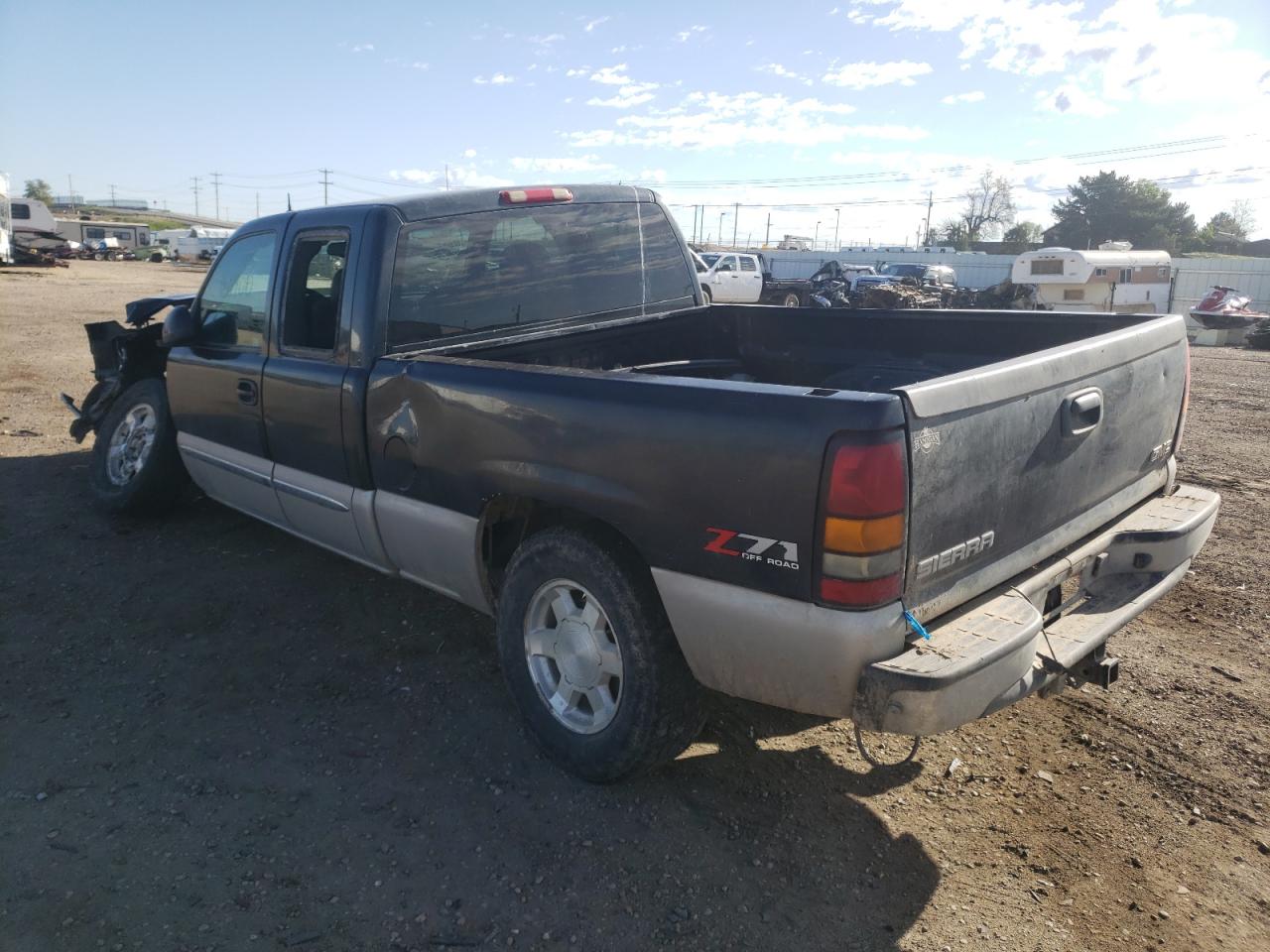 Photo 3 from auction – 2005 GMC NEW SIERRA with VIN 1GTEK19B35Z289579