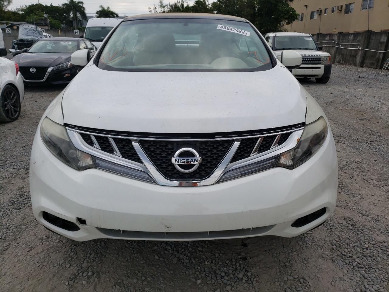 Photo 9 from auction – 2012 NISSAN MURANO CRO with VIN JN8AZ1FY5CW100419