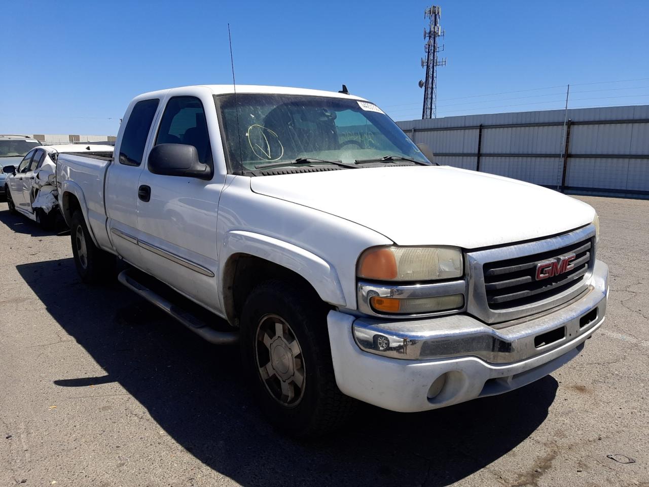 GMC NEW SIERRA 2006 with VIN 1GTEK19B76Z142134 - Photo from auction