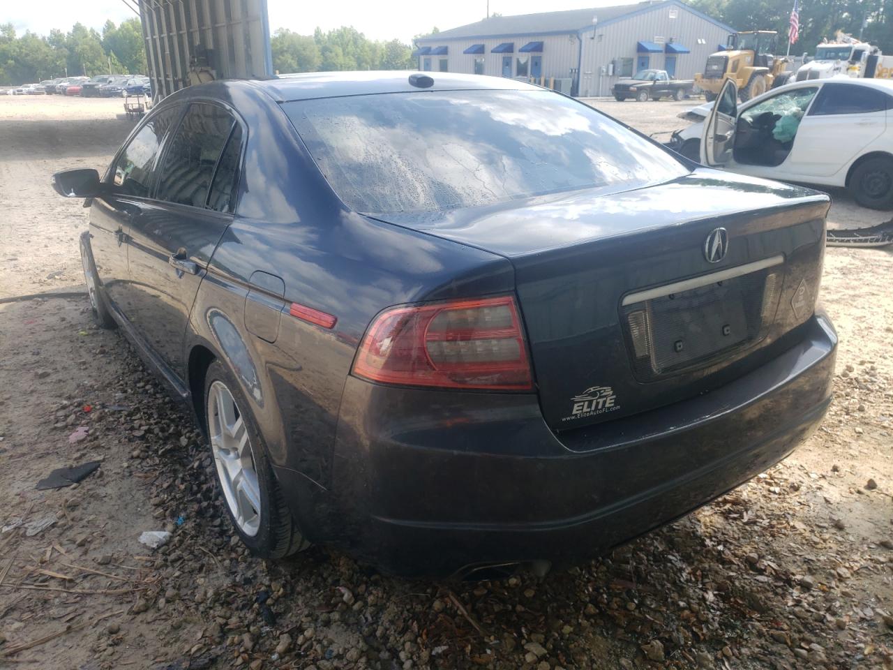 Photo 3 from auction – 2007 ACURA TL with VIN 19UUA66277A028183