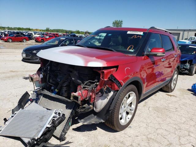 Photo 2 from auction – 2012 FORD EXPLORER L with VIN 1FMHK7F89CGA83115