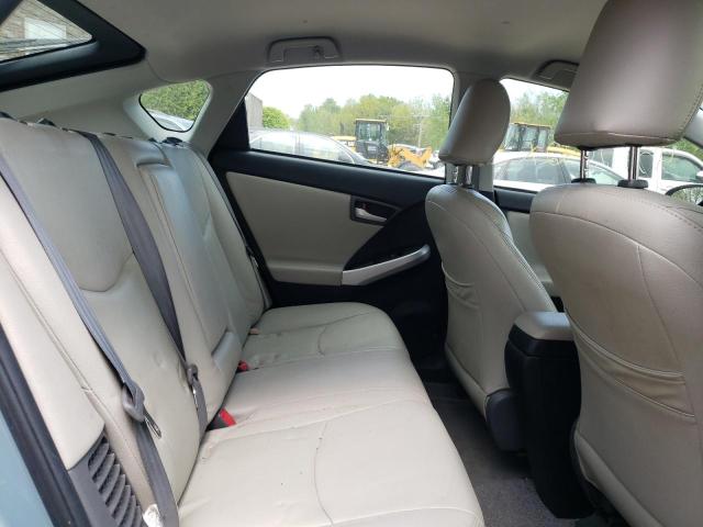 Photo 6 from auction – 2014 TOYOTA PRIUS with VIN JTDKN3DU0E1820282