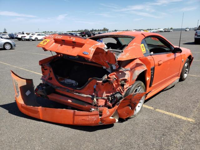 Photo 4 from auction – 2004 FORD MUSTANG with VIN 1FAFP40494F101353