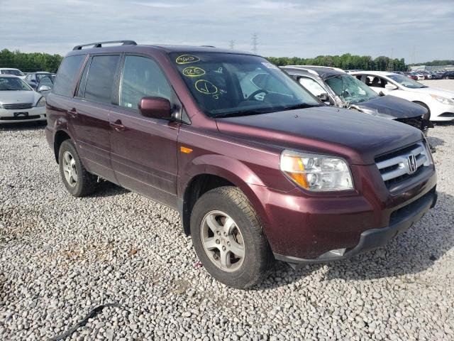 HONDA PILOT SE 2008 with VIN 5FNYF18328B025369 - Photo from auction