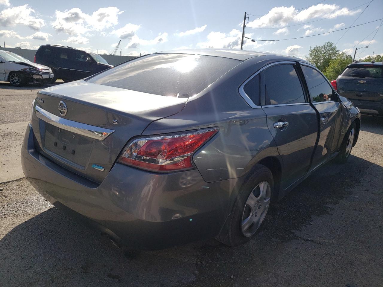 Photo 4 from auction – 2014 NISSAN ALTIMA 2.5 with VIN 1N4AL3AP7EC120513
