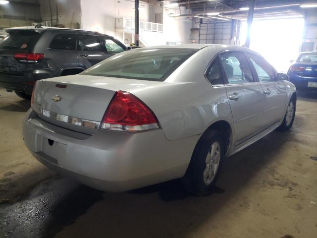 Photo 4 from auction – 2010 CHEVROLET IMPALA LT with VIN 2G1WB5EN6A1243882