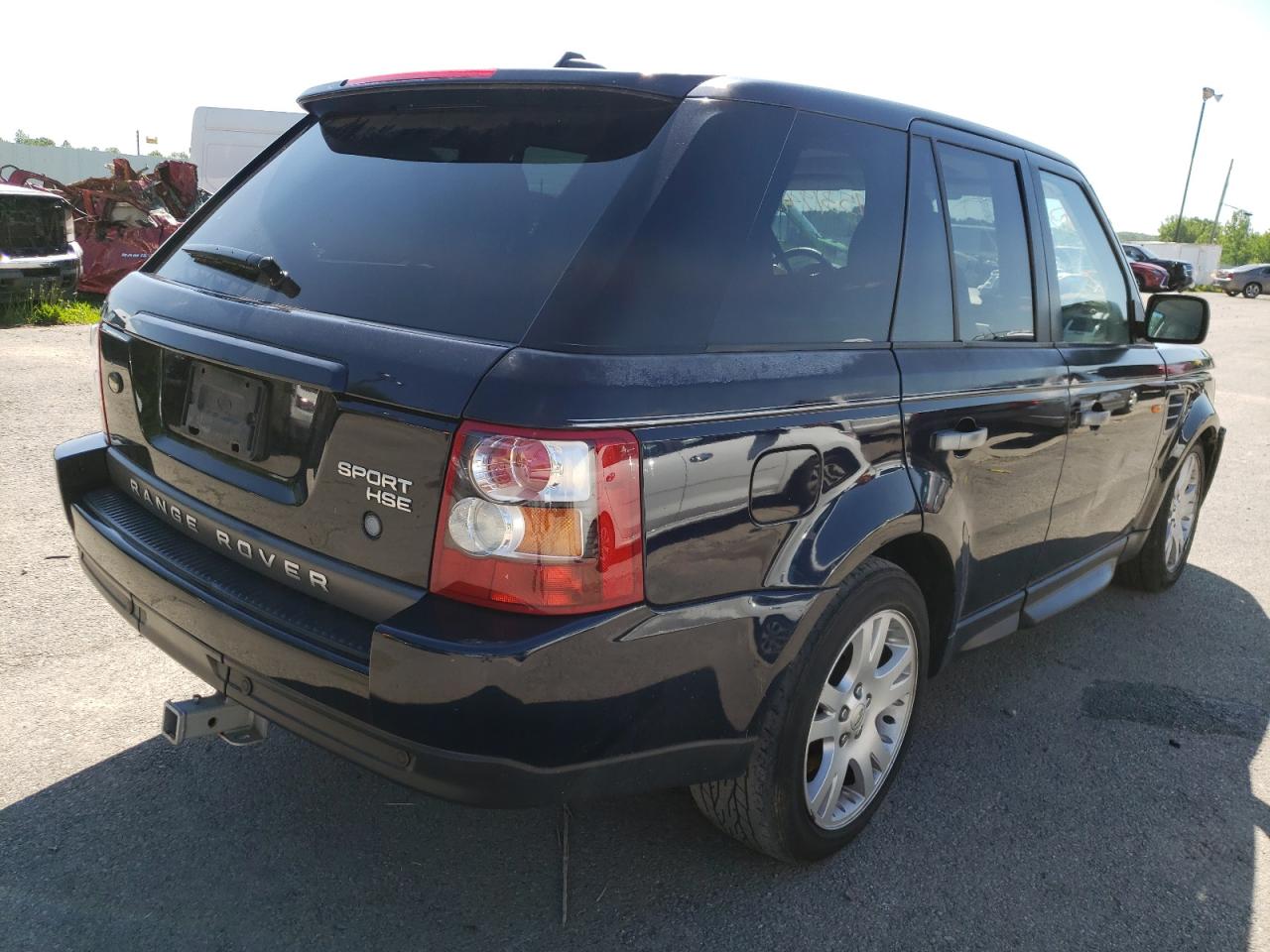 Photo 4 from auction – 2006 LAND ROVER RANGE ROVE with VIN SALSF25466A948817