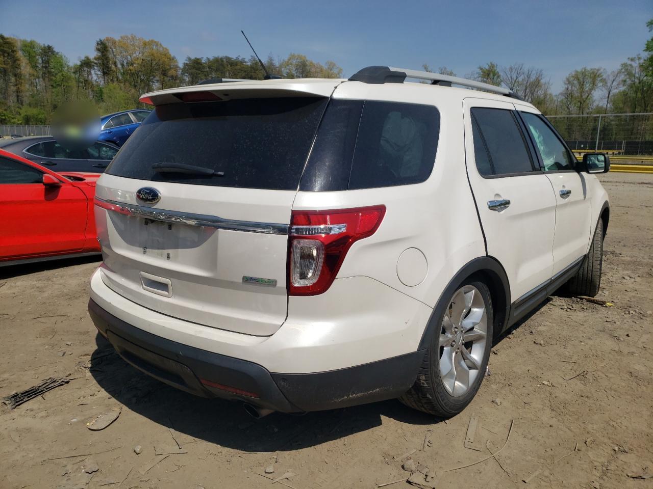 Photo 4 from auction – 2013 FORD EXPLORER X with VIN 1FM5K7D94DGA96077