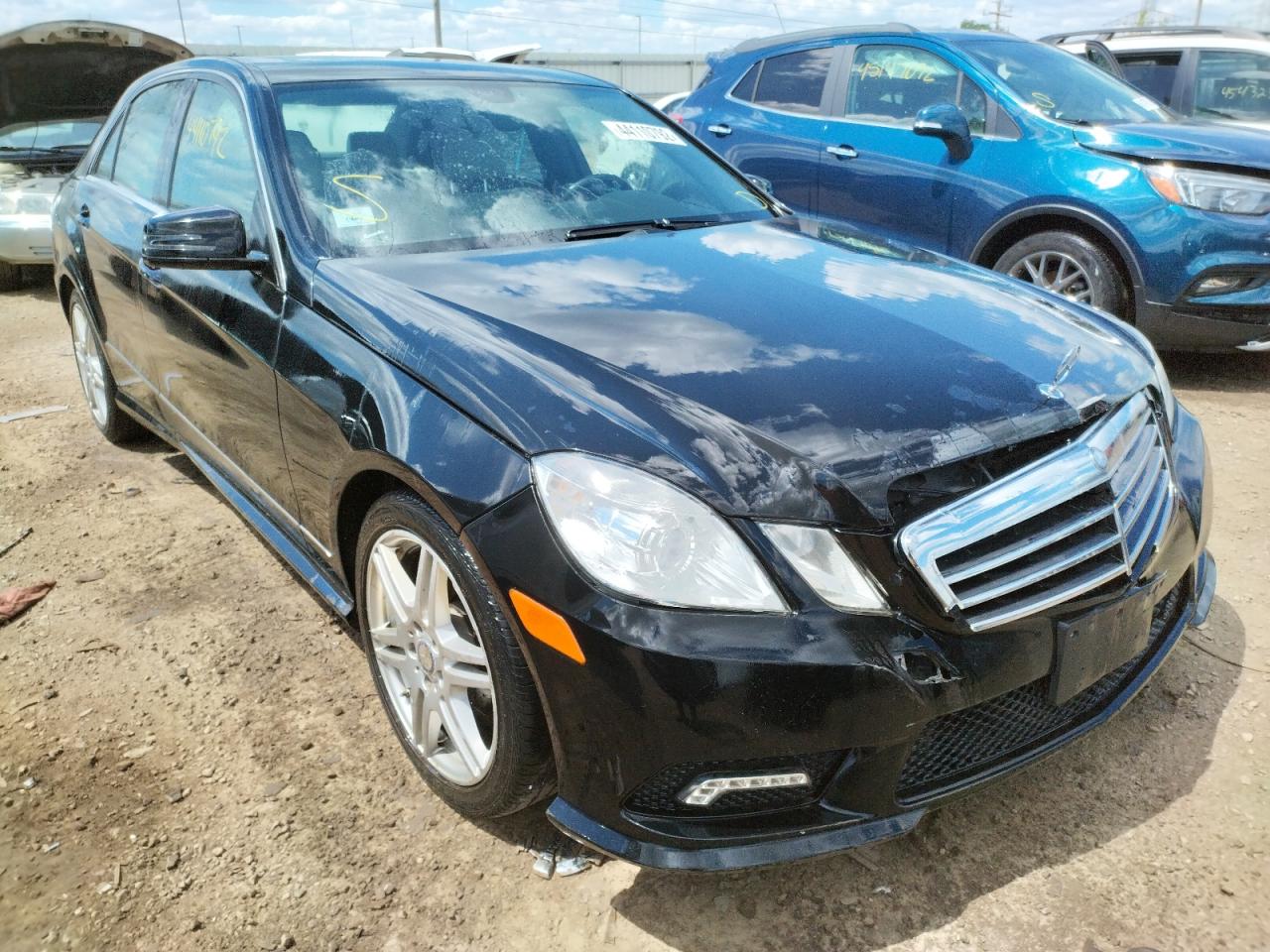 Photo 1 from auction – 2011 MERCEDES-BENZ E 350 4MAT with VIN WDDHF8HB6BA301932