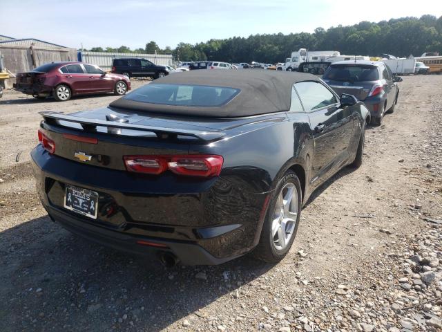 Photo 4 from auction – 2019 CHEVROLET CAMARO LS with VIN 1G1FB3DS8K0107116
