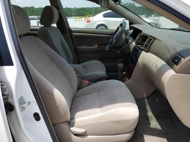 Photo 5 from auction – 2008 TOYOTA COROLLA CE with VIN 2T1BR30E08C918909