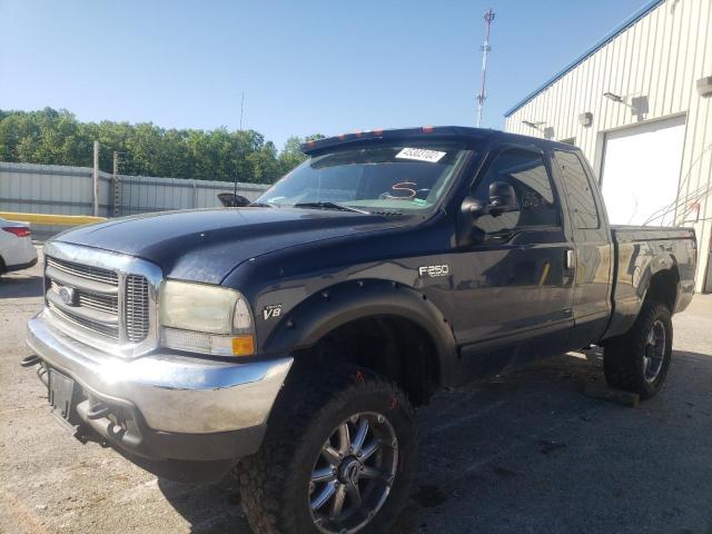 Photo 2 from auction – 2002 FORD F250 SUPER with VIN 1FTNX21L72EA94177