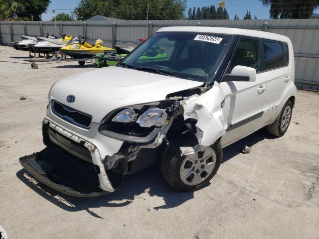 Photo 2 from auction – 2012 KIA SOUL with VIN KNDJT2A51C7447434