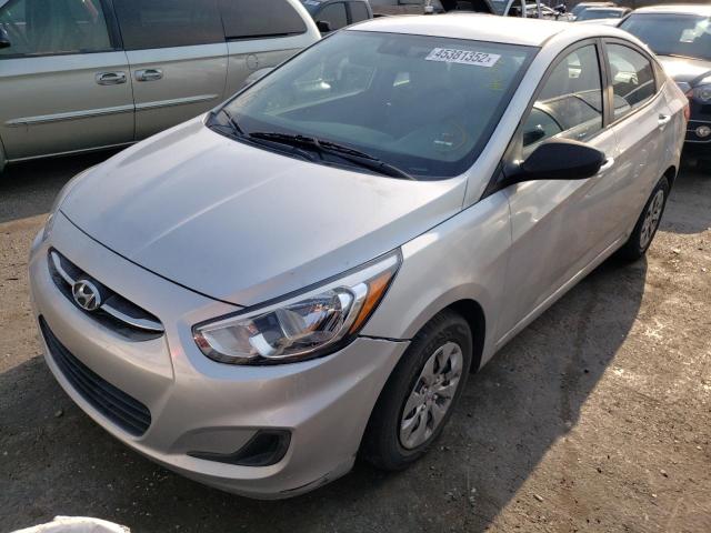 Photo 2 from auction – 2017 HYUNDAI ACCENT SE with VIN KMHCT4AEXHU193490