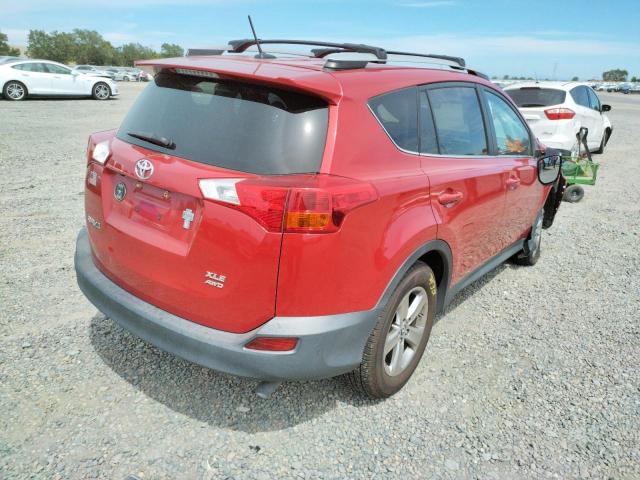 Photo 4 from auction – 2015 TOYOTA RAV4 XLE with VIN 2T3RFREV2FW305082