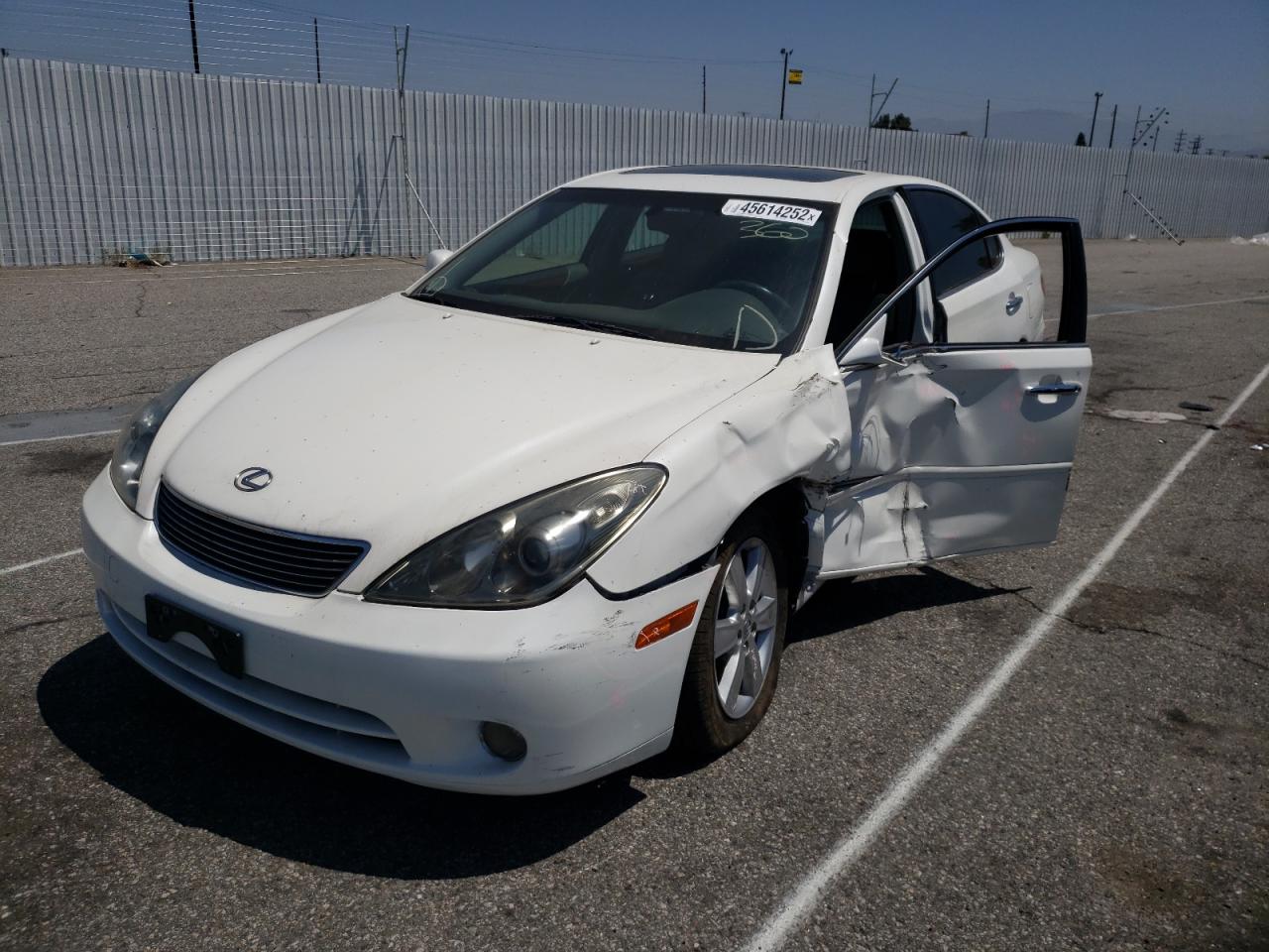 Photo 2 from auction – 2006 LEXUS ES 330 with VIN JTHBA30G965176124