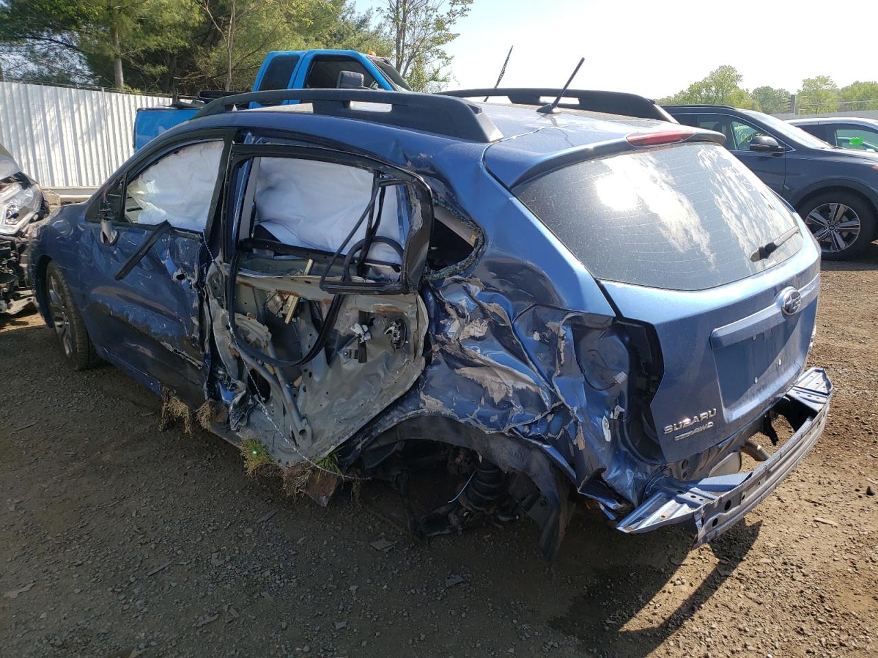 Photo 3 from auction – 2014 SUBARU IMPREZA SP with VIN JF1GPAL6XEH325673