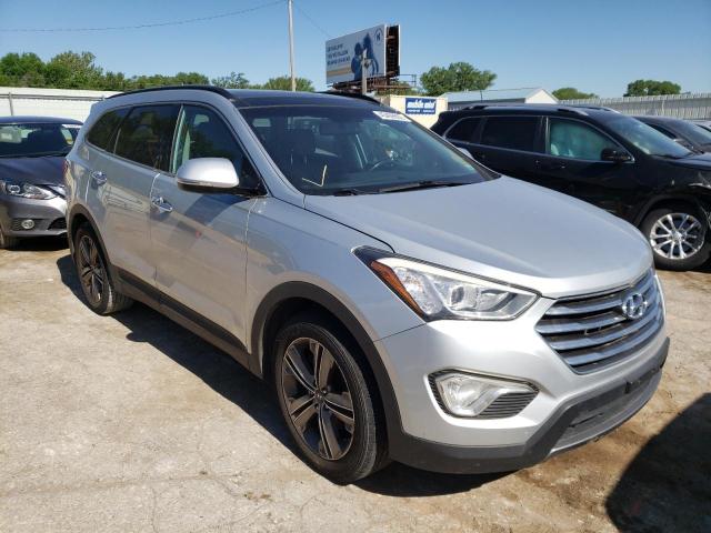 Photo 1 from auction – 2013 HYUNDAI SANTA FE L with VIN KM8SR4HF4DU000950