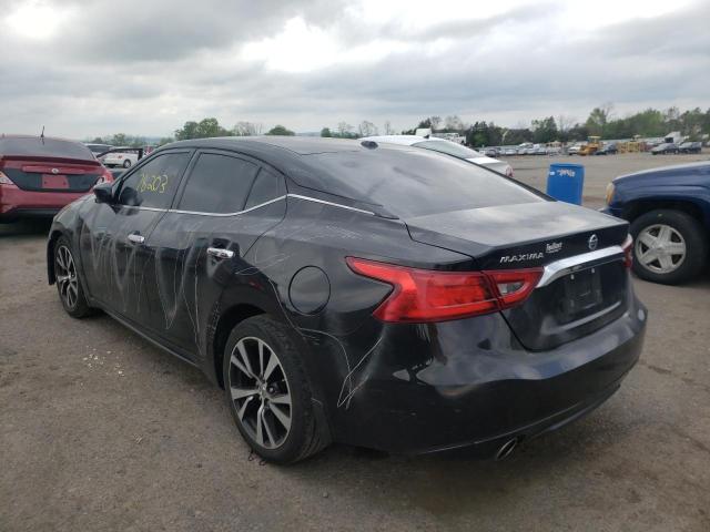 Photo 3 from auction – 2017 NISSAN MAXIMA 3.5 with VIN 1N4AA6AP2HC443816