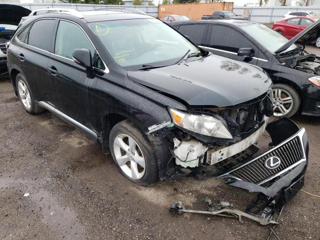 LEXUS RX 350 2010 with VIN 2T2BK1BA9AC055080 - Photo from auction