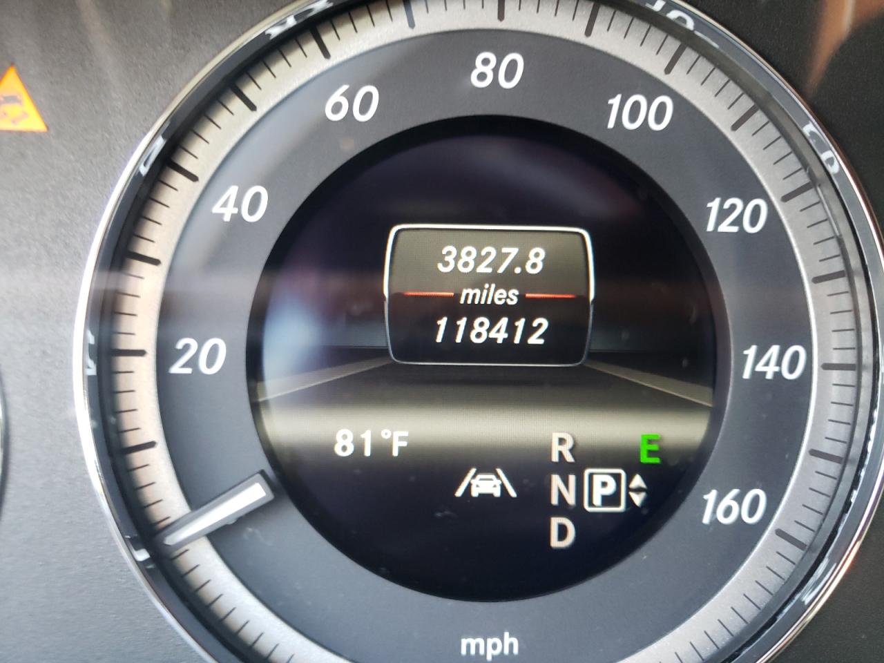 Photo 8 from auction – 2013 MERCEDES-BENZ E 350 4MAT with VIN WDDHH8JB3DA706685