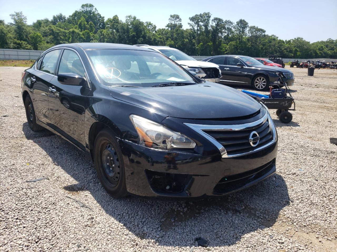 NISSAN ALTIMA 2.5 2013 with VIN 1N4AL3APXDC224606 - Photo from auction