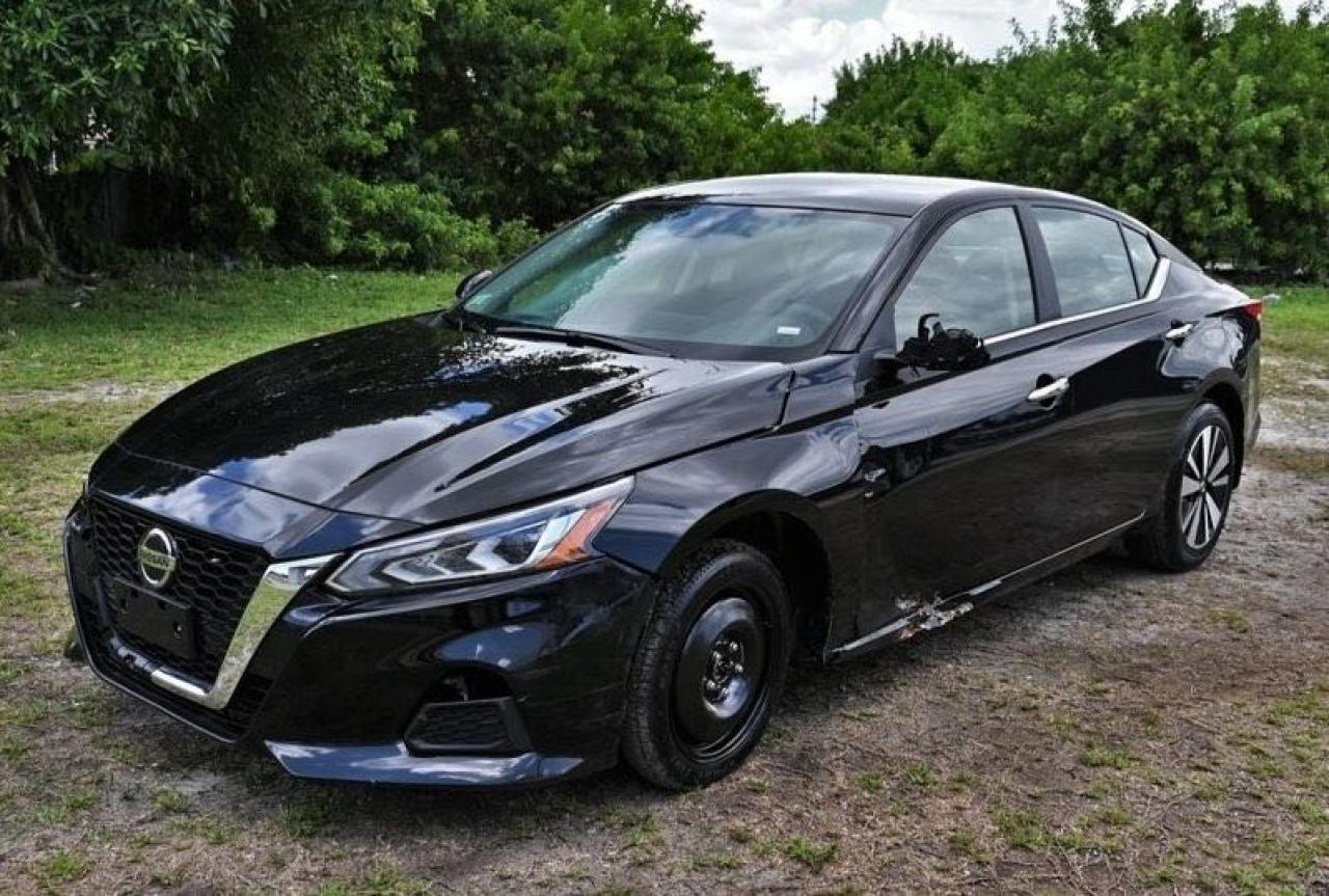 Photo 2 from auction – 2022 NISSAN ALTIMA SV with VIN 1N4BL4DV4NN320788