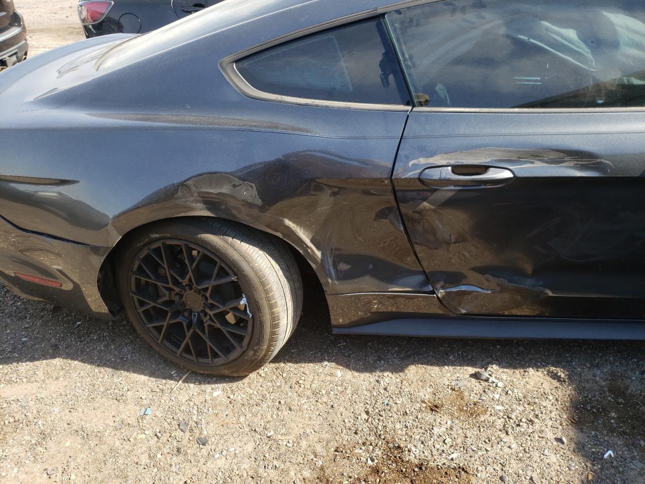 Photo 9 from auction – 2015 FORD MUSTANG with VIN 1FA6P8TH2F5302686