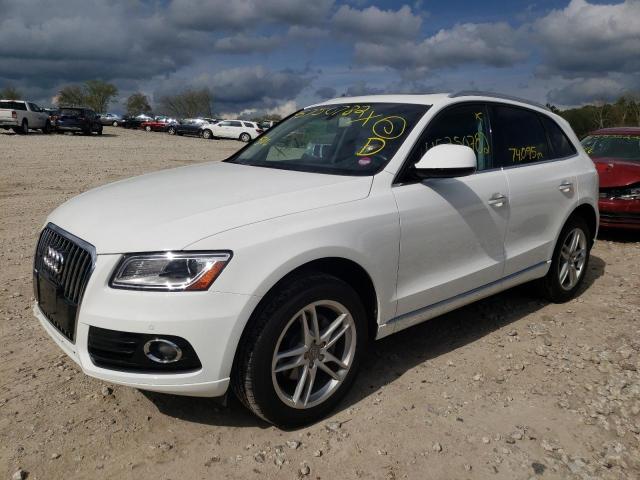 Photo 2 from auction – 2017 AUDI Q5 PREMIUM with VIN WA1C2AFP5HA078775